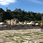PLACE ET ENTRÉE DU SITE ARCHEOLOGIQUE