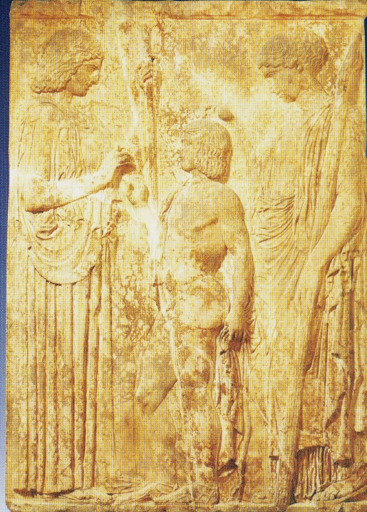 DEMETER-TRIPTOLEMOS-PERSOPHONE