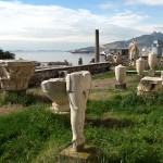 VUES DU SITE ET AU LOIN LA MER