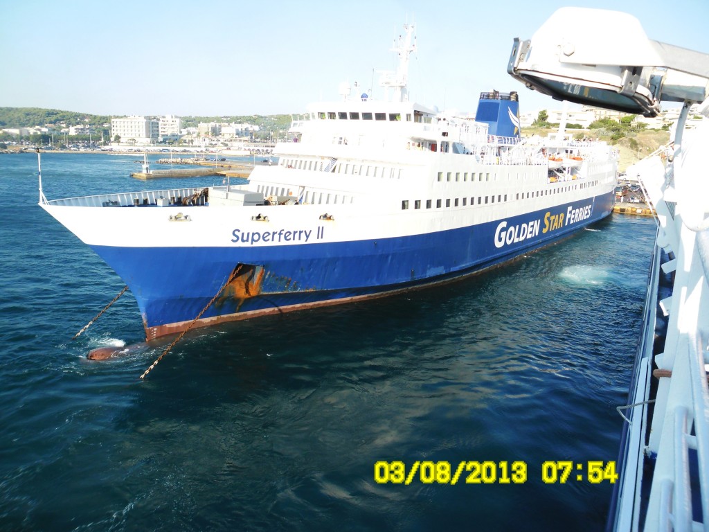 EMBARQUEMENT POUR PAROS