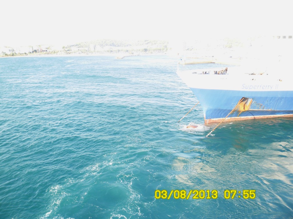 DÉPART POUR PAROS