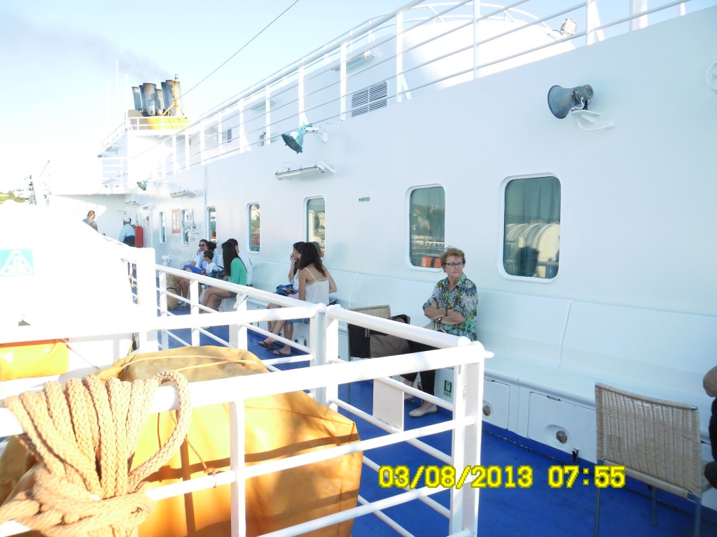DÉPART POUR PAROS
