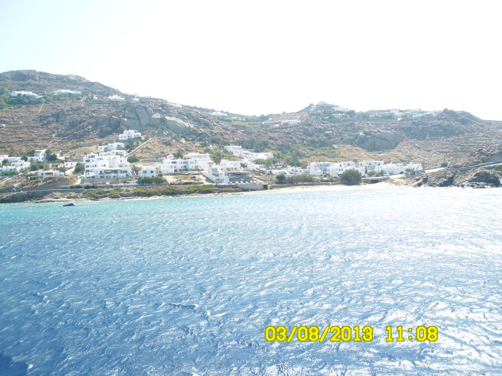 VUE DE MYKONOS