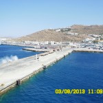 ARRIVE A MYKONOS