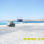 DÉPART DE MYKONOS
