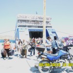 ARRIVE A L’ÎLE DE PAROS
