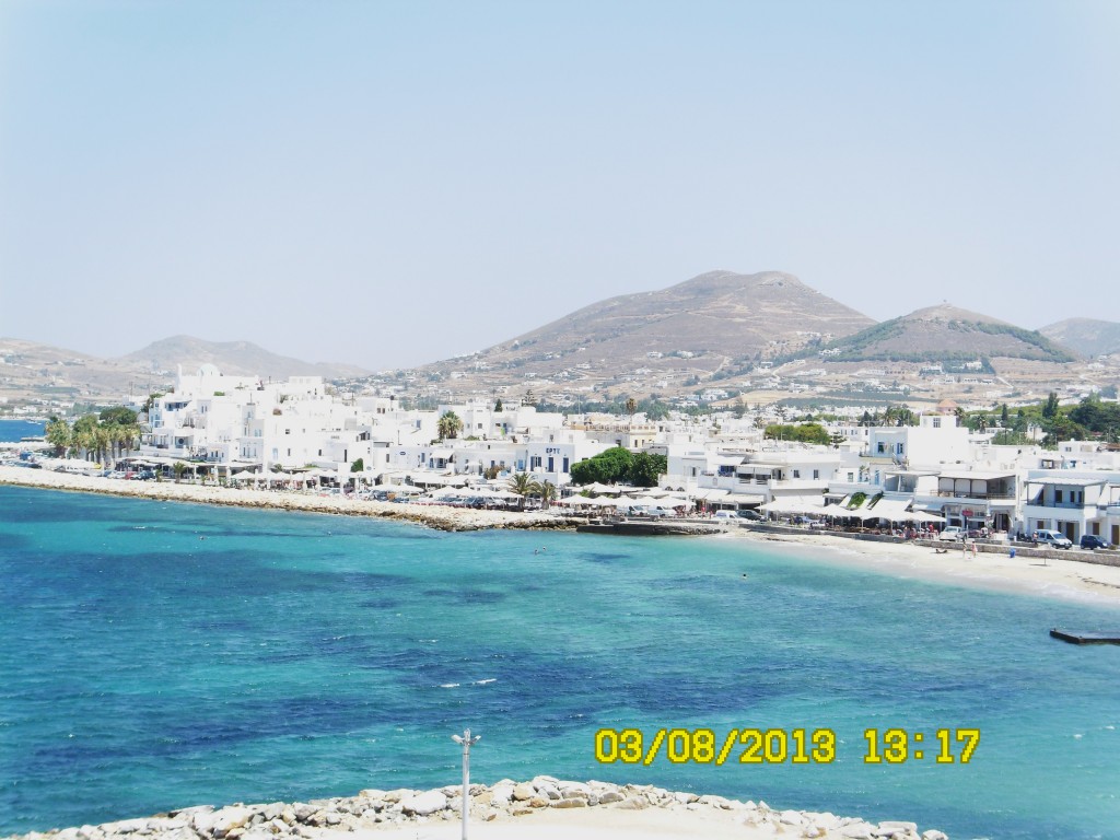 PAROS PHOTO PRISE DE L'HOTEL