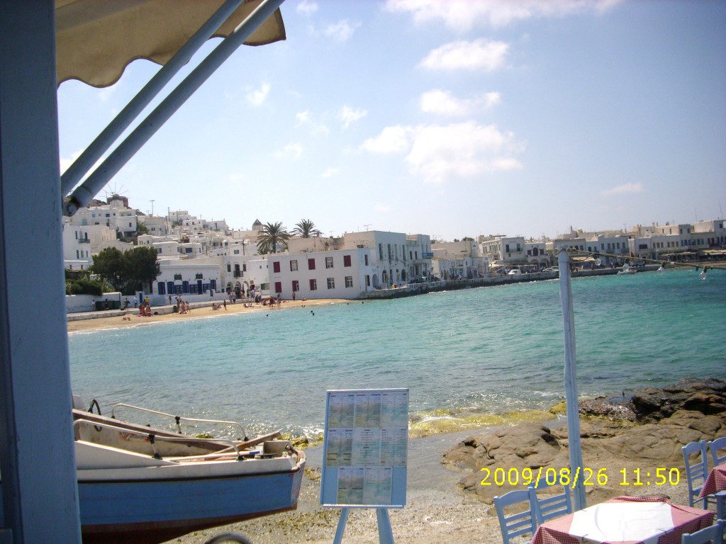 VUE DE MYKONOS