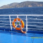 DÉPART DE RAFINA