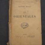 LES ORIENTALES
 DE VICTOR   HUGO