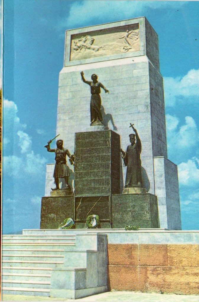 STATUE DE BOUBOULINA