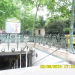 ENTRE DU METRO BOTSARIS