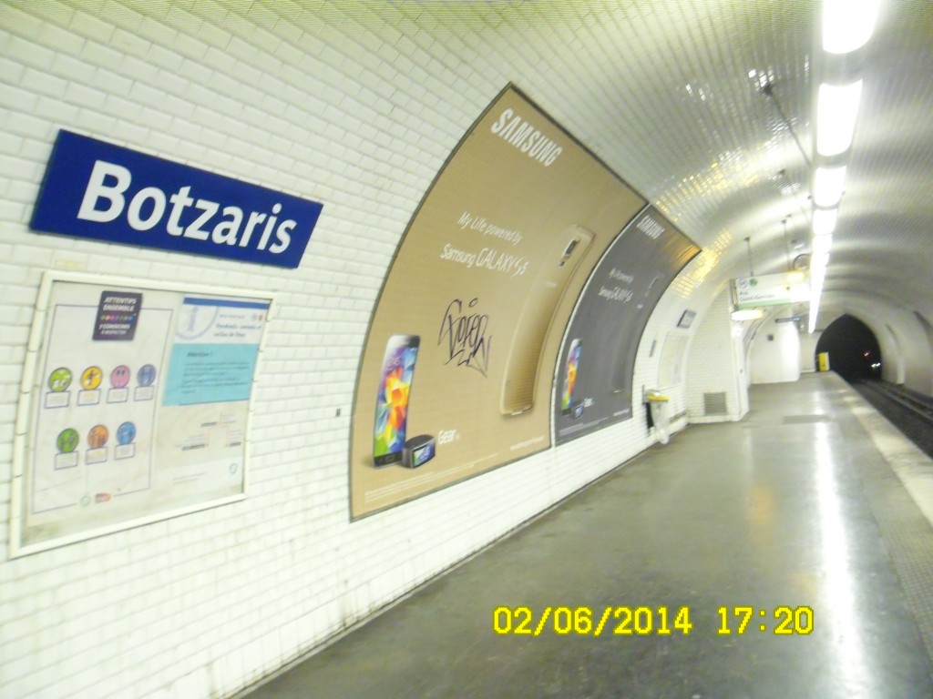 STATION DE METRO