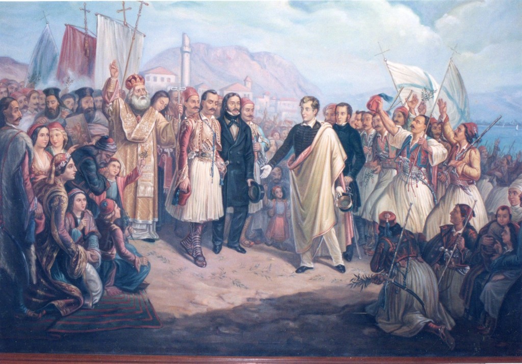 LORD BYRON