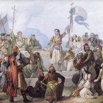 LORD BYRON SUR LE CATAFALQUE DE BOTSARIS