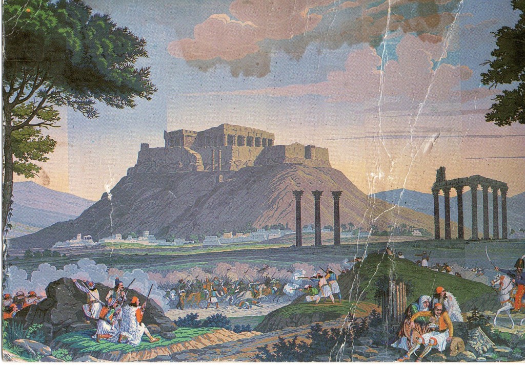 LES COMBATS DES GRECS