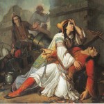 LA MORT DE TZAVELLAS
1855