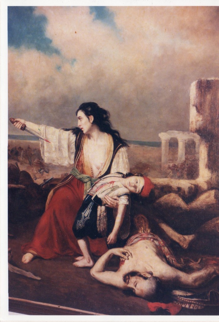 LE SACRIFICE D'UNE MÈRE